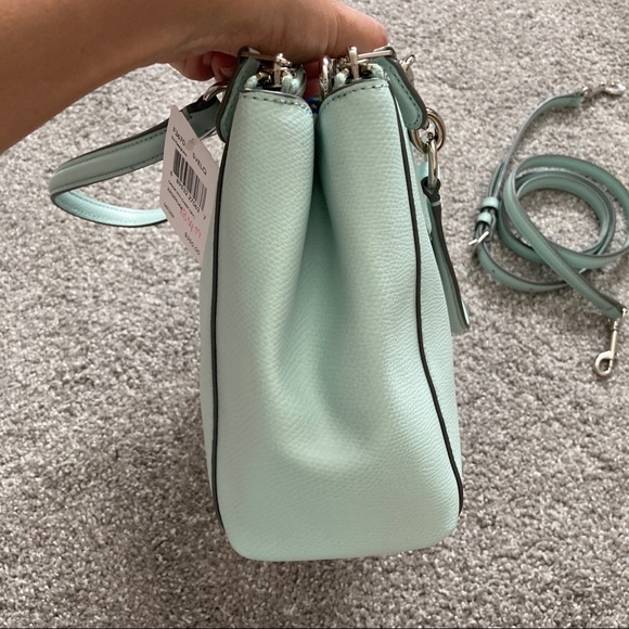 Coach christ satchel bag chrst crossbody NWT - Picture 2 of 8